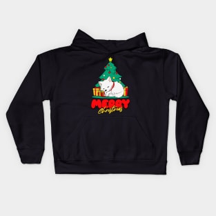 Merry Christmas Cute Kawaii Kids Hoodie